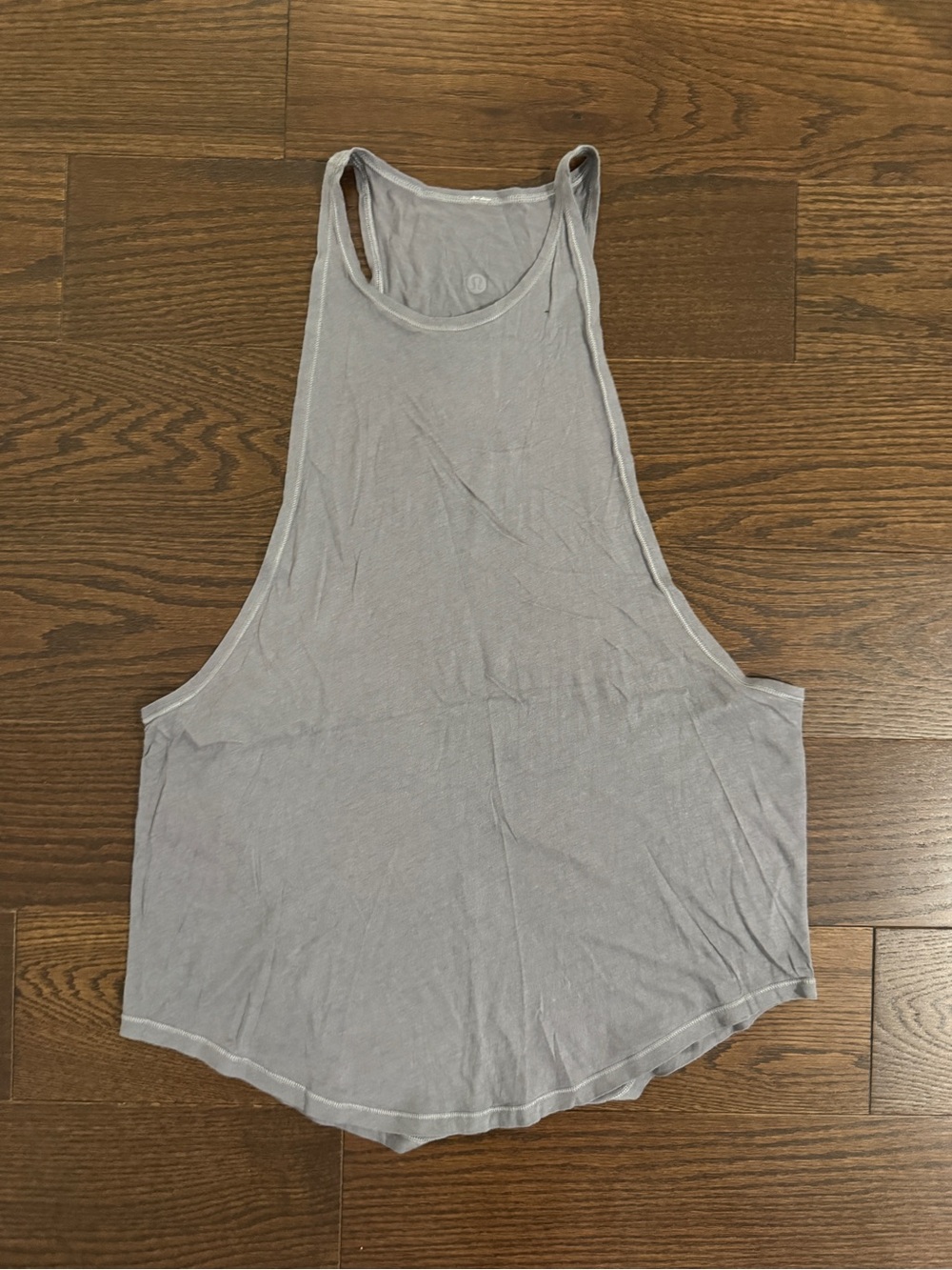 lululemon athletica Light Gray Racerback Tank